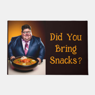 Hast du Snacks mitgebracht? Doormat Fußmatte