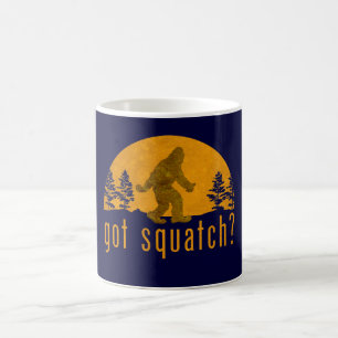 Hast du Squatch? Vintage Tasse