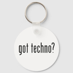 hast du techno? schlüsselanhänger