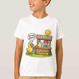 HAST DU TRAUBEN ? LIMONADE T-Shirt