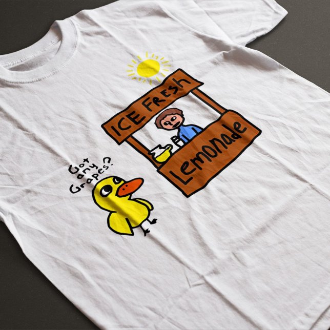 hast du Trauben? T-Shirt (Von Creator hochgeladen)