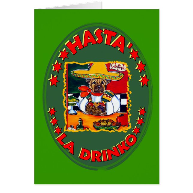 HASTA EL DRINKO (Vorne)