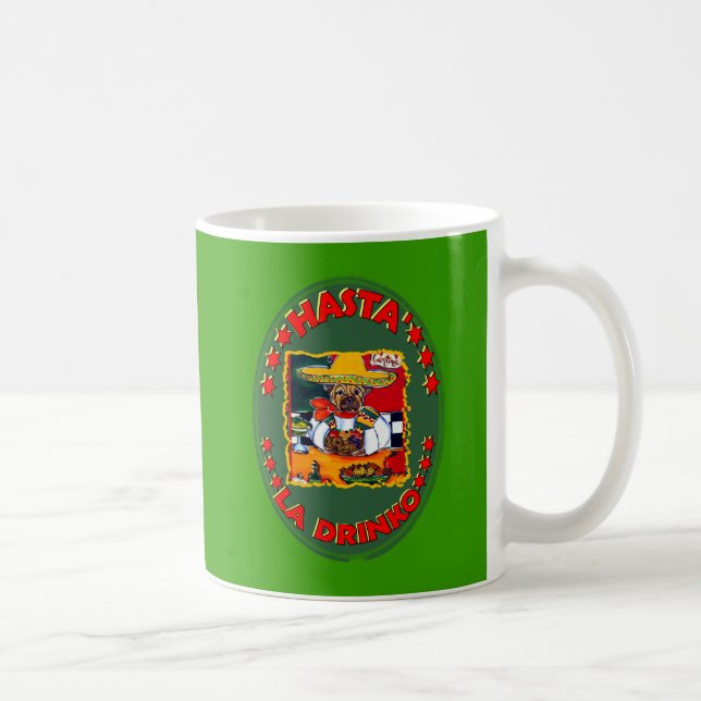 HASTA EL DRINKO KAFFEETASSE (Rechts)