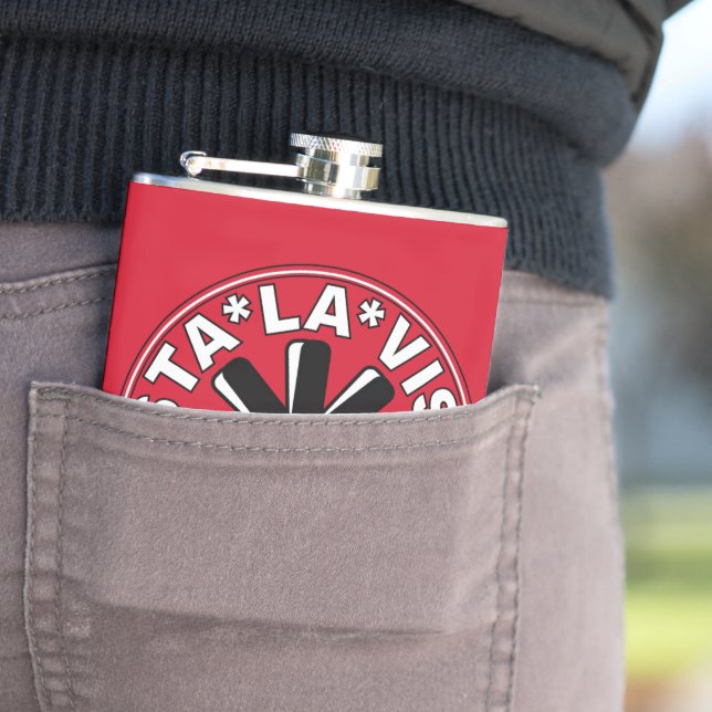 Hasta la vista, baby! flachmann (Beispiel)