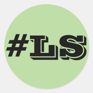 Hastag LS Sticker