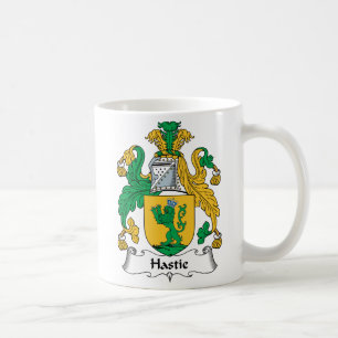 Hastie Familienwappen Tasse
