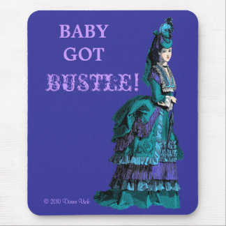 Hastige Geschäftigkeit Mousepad