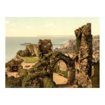 Hastings Castle, Hastings, Sussex, England