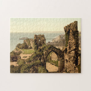 Hastings Castle, Hastings, Sussex, England Puzzle