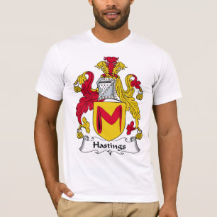 Hastings Familienwappen T-Shirt