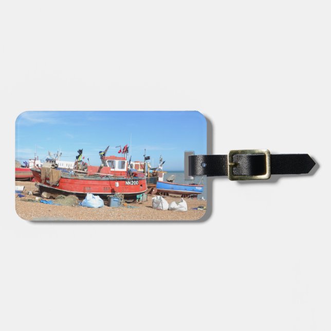 Hastings-Fischerboot Gepäckanhänger (Vorderseite horizontal)