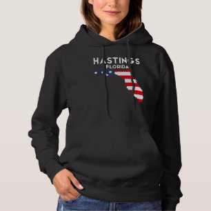 Hastings Florida USA Staat America Travel Floridia Hoodie