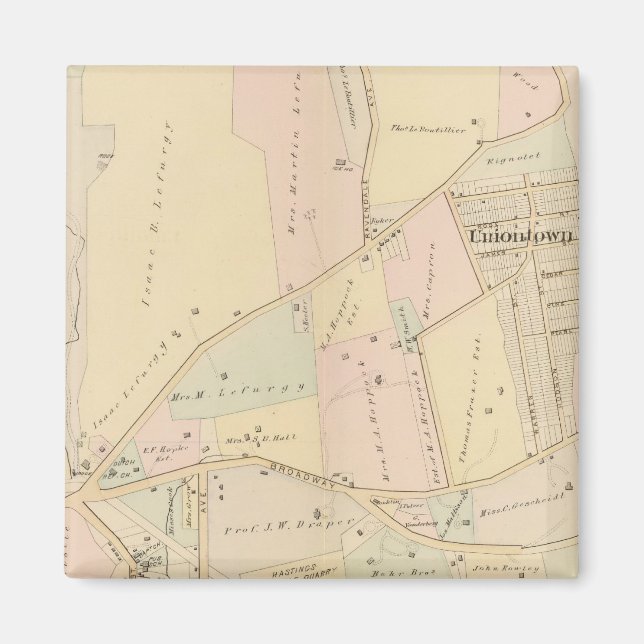 Hastings, New York Magnet (Vorne)