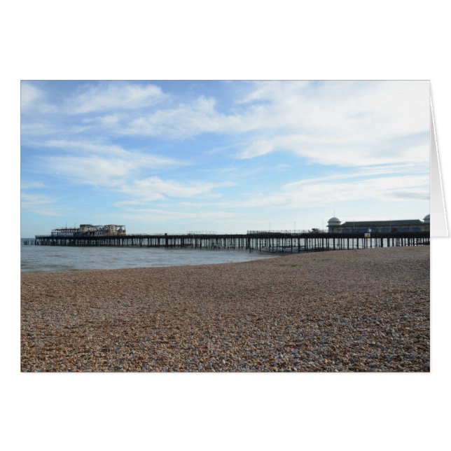 Hastings Pier (Vorderseite (Horizontal))