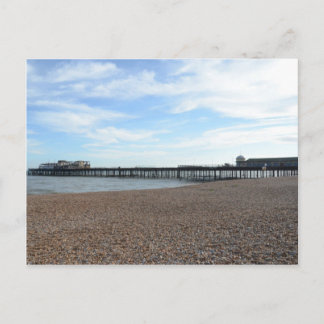 Hastings Pier Postkarte