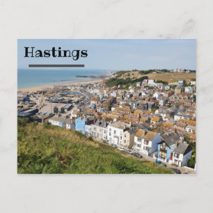 Hastings Postcard Postkarte
