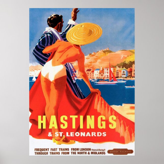 HASTINGS POSTER (Vorne)
