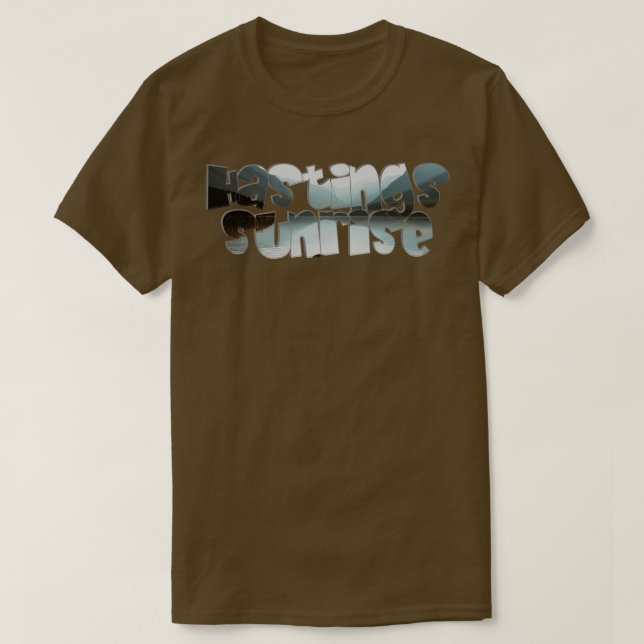 Hastings Sunrise T-Shirt (Design vorne)