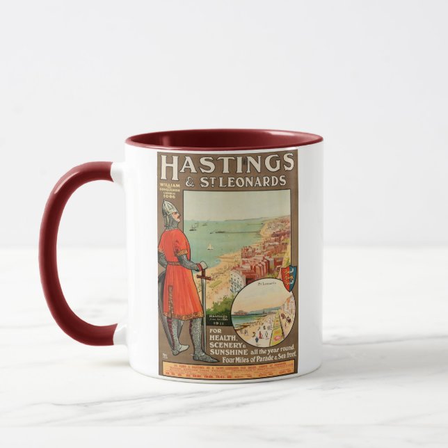 HASTINGS TASSE (Links)