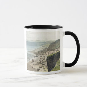 Hastings, von der Ostklippe, von 'einer Reise Arou Tasse