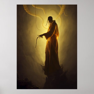 Hastur der König in Gelb Poster