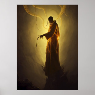 Hastur der König in Gelb Poster