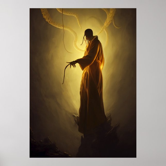 Hastur der König in Gelb Poster (Vorne)