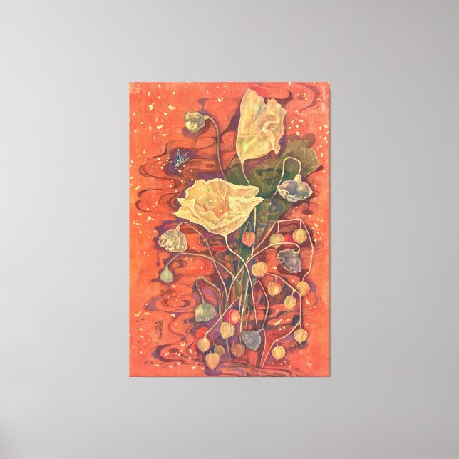 Hasuha no Yume: Dream of the Fading Lotus Leinwanddruck (Vorderseite)