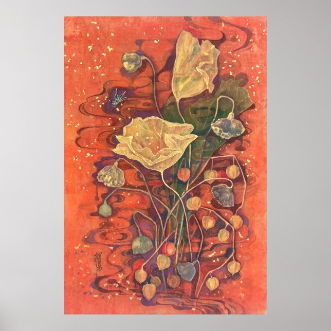 Hasuha no Yume: Dream of the Fading Lotus Poster (Vorne)