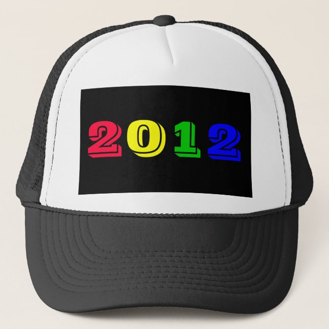 Hat 2012 truckerkappe (Vorderseite)