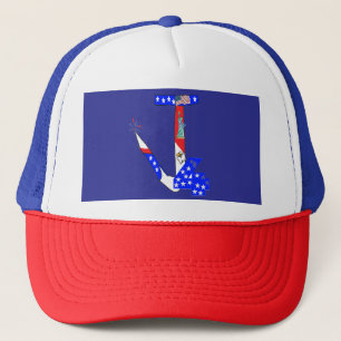 Hat - 4. Juli Truckerkappe