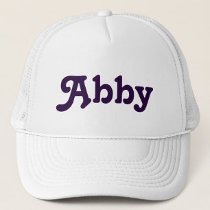 Hat Abby Truckerkappe