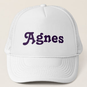 Hat Agnes Truckerkappe