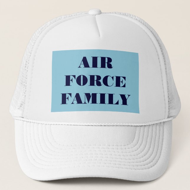 Hat Air Force Family Truckerkappe (Vorderseite)