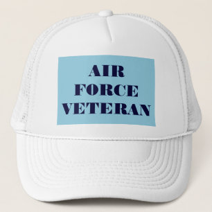 Hat Air Force Veteran Truckerkappe