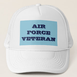 Hat Air Force Veteran Truckerkappe