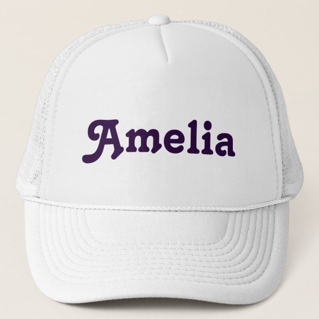 Hat Amelia Truckerkappe (Vorderseite)