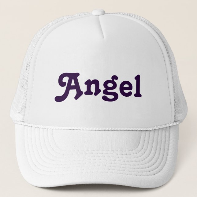 Hat Angel Truckerkappe (Vorderseite)