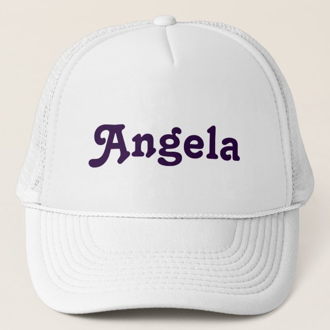 Hat Angela Truckerkappe (Vorderseite)