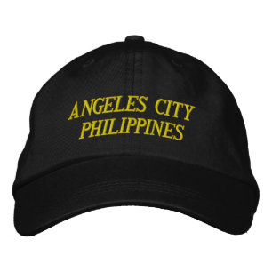 HAT ANGELES CITY PHILIPPINS BESTICKTE BASEBALLKAPPE