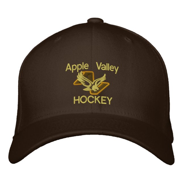 Hat - Angepasst AV Hockey Bestickte Kappe (Vorderseite)