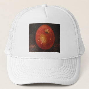 Hat Ann Hayes Painting Apple Truckerkappe