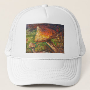 Hat Ann Hayes Painting Mushroom Truckerkappe