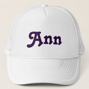 Hat Ann Truckerkappe