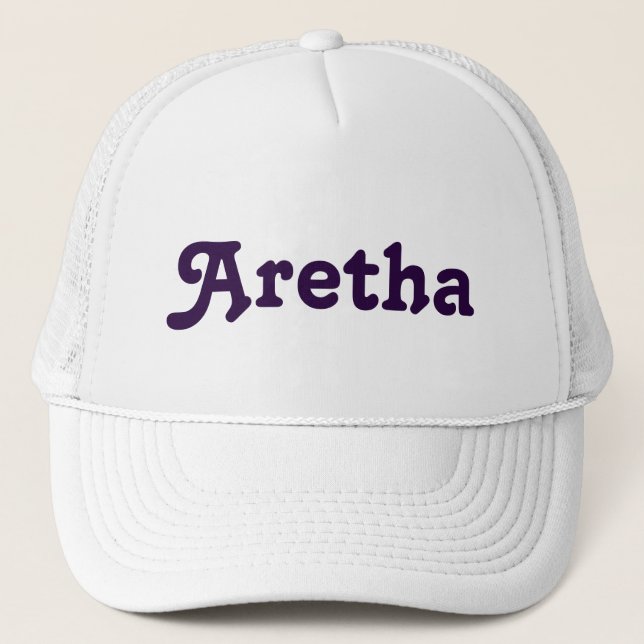 Hat Aretha Truckerkappe (Vorderseite)