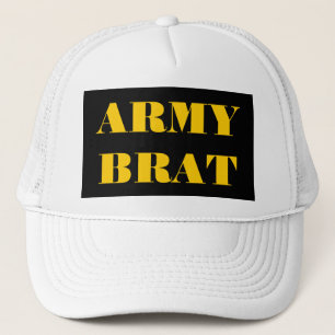 Hat Army Brat Truckerkappe