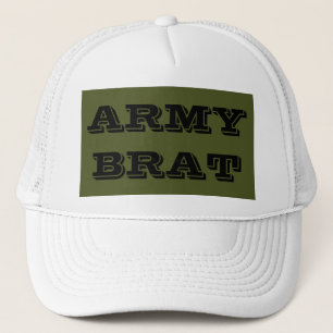 Hat Army Brat Truckerkappe