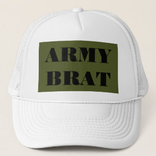 Hat Army Brat Truckerkappe