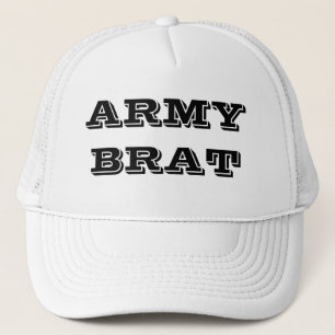 Hat Army Brat Truckerkappe