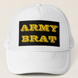 Hat Army Brat Truckerkappe